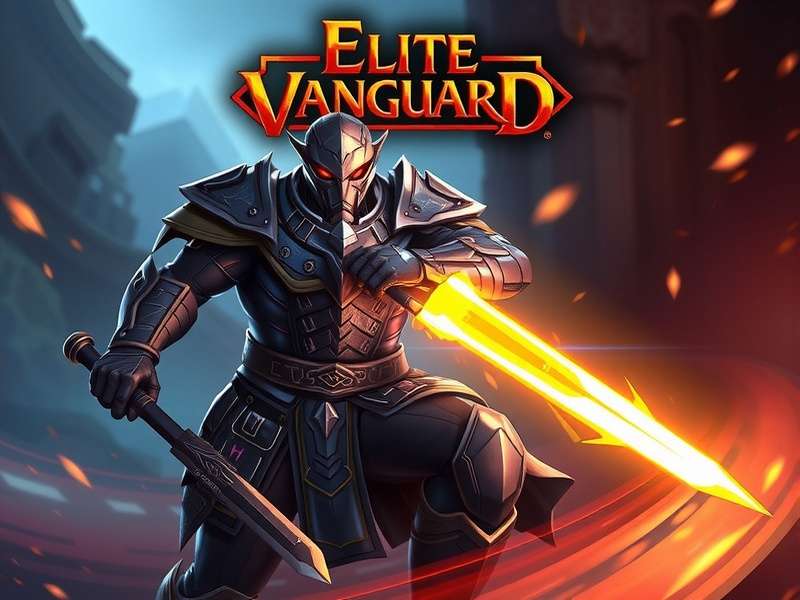 Elite Vanguard Warlord Game Banner